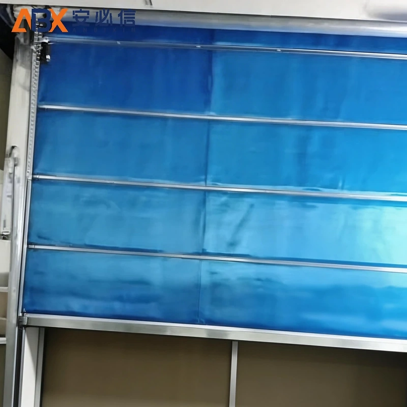 海东市PVC堆积门