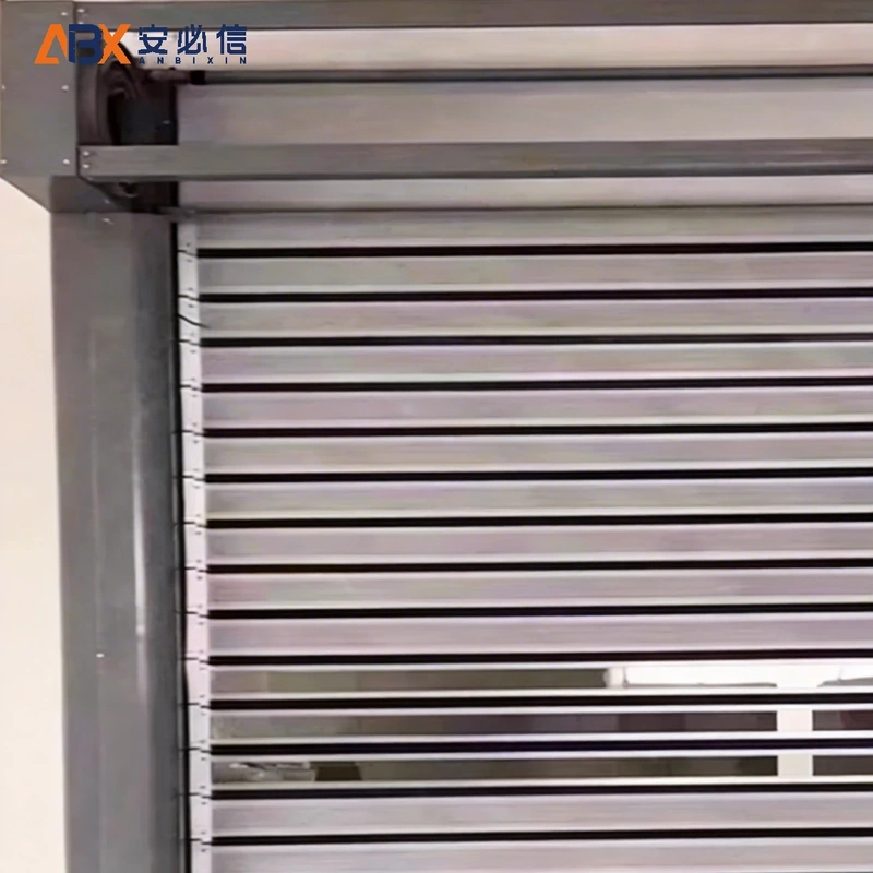 海东市消防高速门